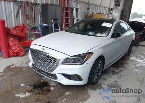2020 Genesis G80 3.3T Sport Awd from USA, damaged, VIN KMTFN4JB5LU330511